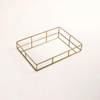 RAY SINGLE RECTANGLE TRAY MIRROR TRAYS