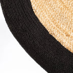 RIA ROUND JUTE RUG