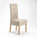 RITA WHITEWASH DINING CHAIR