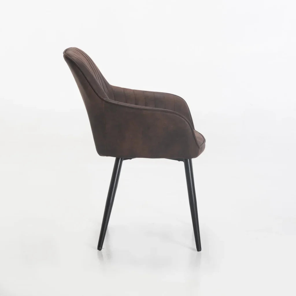 ROCCO FABRIC DINING CHAIR
