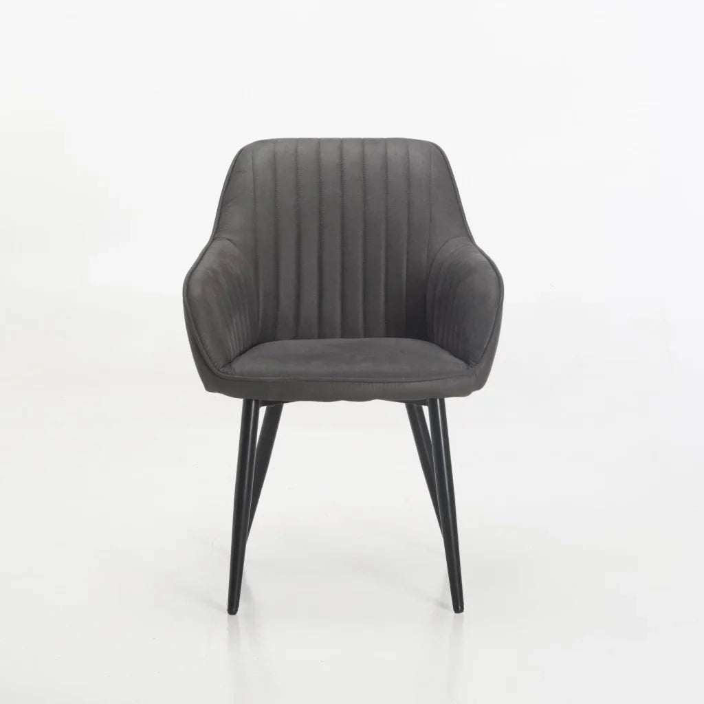 ROCCO FABRIC DINING CHAIR