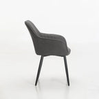 ROCCO FABRIC DINING CHAIR