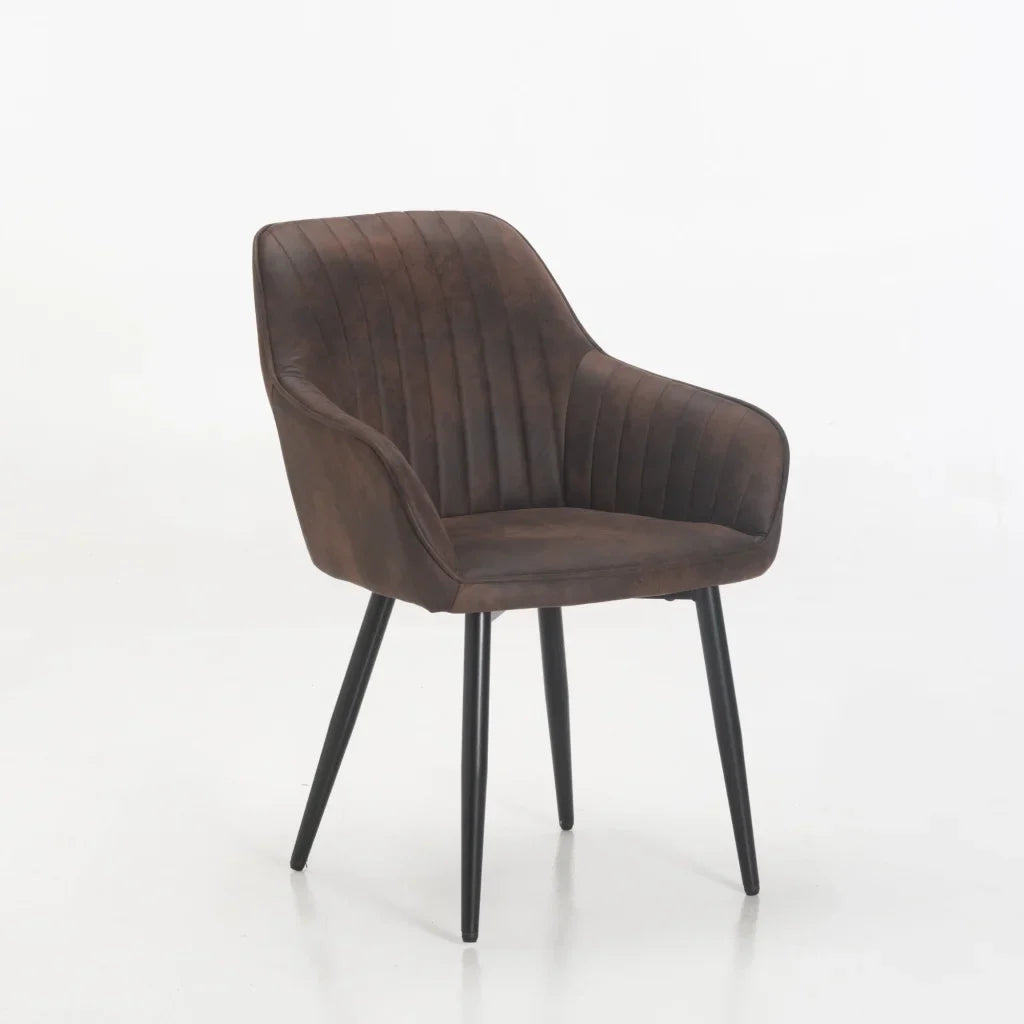 ROCCO FABRIC DINING CHAIR