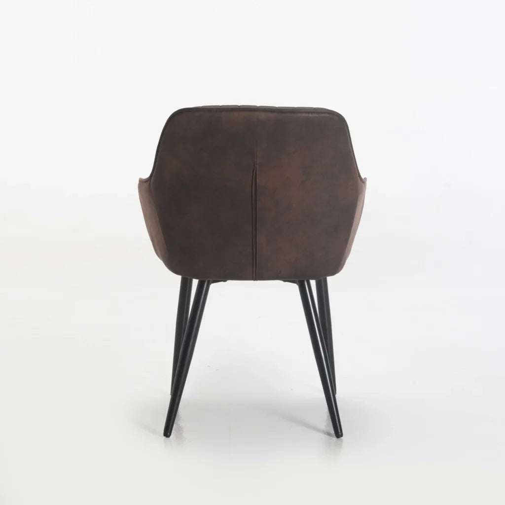 ROCCO FABRIC DINING CHAIR