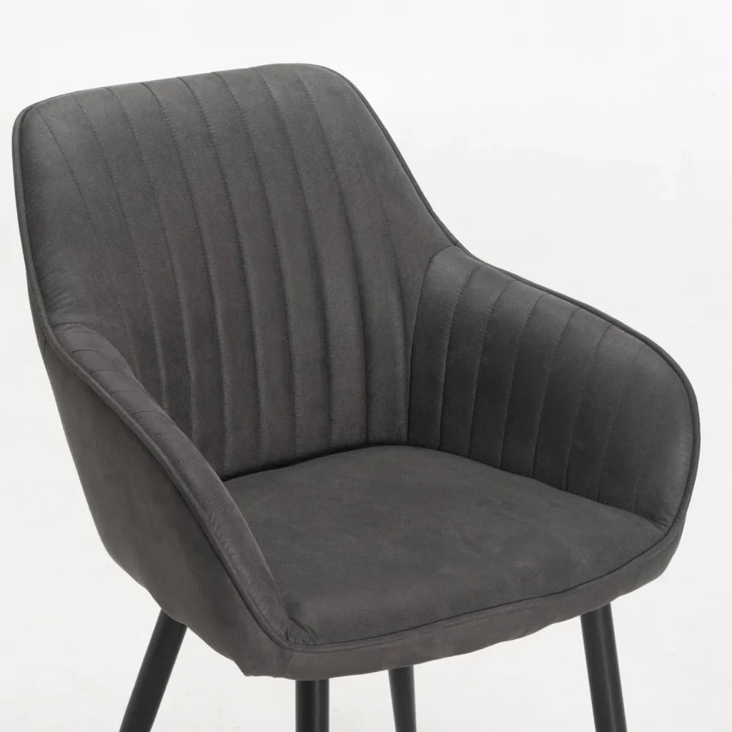 ROCCO FABRIC DINING CHAIR