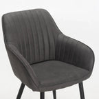 ROCCO FABRIC DINING CHAIR