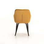 ROCCO VELVET DINING CHAIR