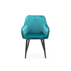ROCCO VELVET DINING CHAIR