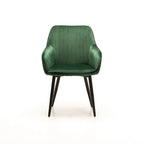ROCCO VELVET DINING CHAIR