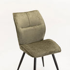 ROSA FABRIC DINING CHAIR