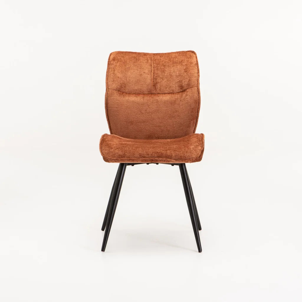 ROSA FABRIC DINING CHAIR