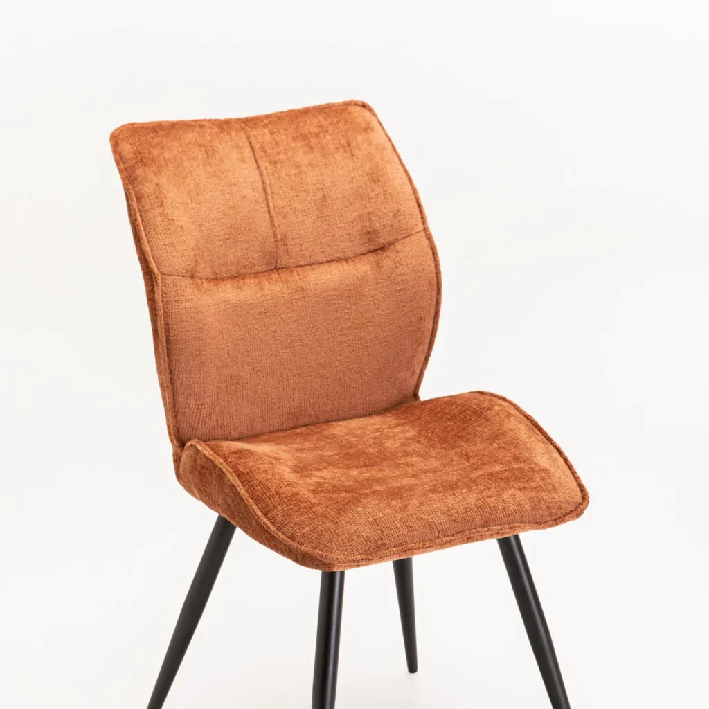 ROSA FABRIC DINING CHAIR