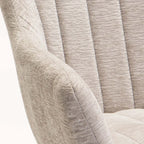 ROSIE VELVET ROCKING CHAIR