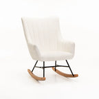 ROSIE VELVET ROCKING CHAIR