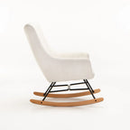 ROSIE VELVET ROCKING CHAIR