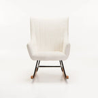 ROSIE VELVET ROCKING CHAIR
