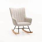 ROSIE VELVET ROCKING CHAIR
