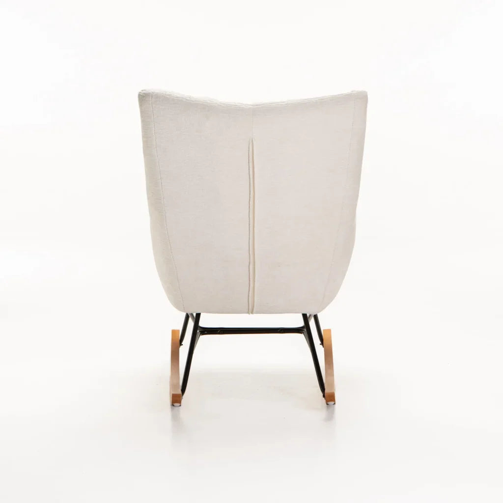 ROSIE VELVET ROCKING CHAIR