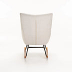ROSIE VELVET ROCKING CHAIR