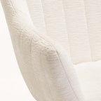 ROSIE VELVET ROCKING CHAIR