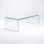 RUBY 12MM TEMPERED GLASS COFFEE TABLE