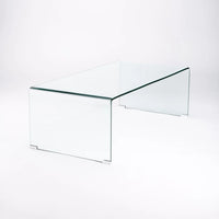 RUBY 12MM TEMPERED GLASS COFFEE TABLE