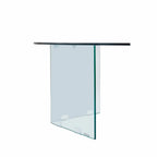 RUBY 90cm ROUND 10MM TEMPERED GLASS COFFEE TABLE