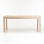 SARI WHITEWASH 180x90cm DINING TABLE
