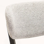 SOFIA WOODEN DINING CHAIR-BLACK LEG
