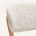 SOFIA WOODEN DINING CHAIR-NATURAL LEG