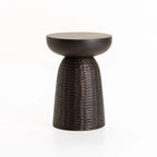 SONA SOLID WOOD SIDE TABLE