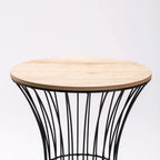 SPIRO 36cm ROUND SIDE TABLE
