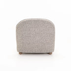 STORM TEXTURED FABRIC CHAIR