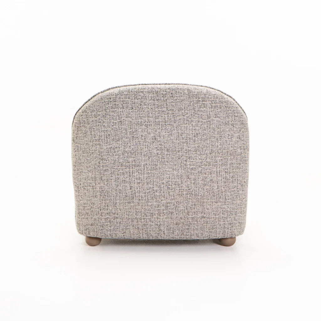 STORM TEXTURED FABRIC CHAIR