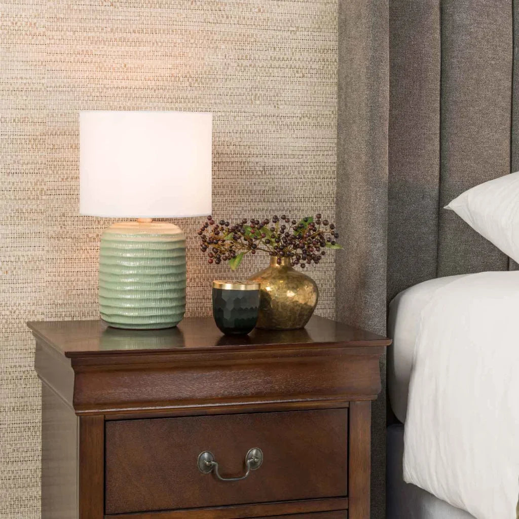 TABLE LAMP CERAMIC BASE