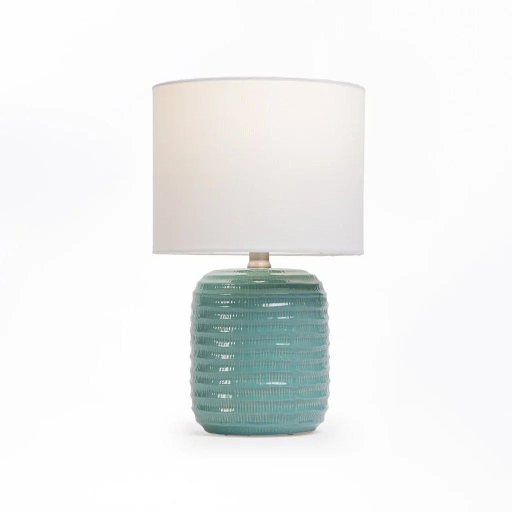 TABLE LAMP CERAMIC BASE