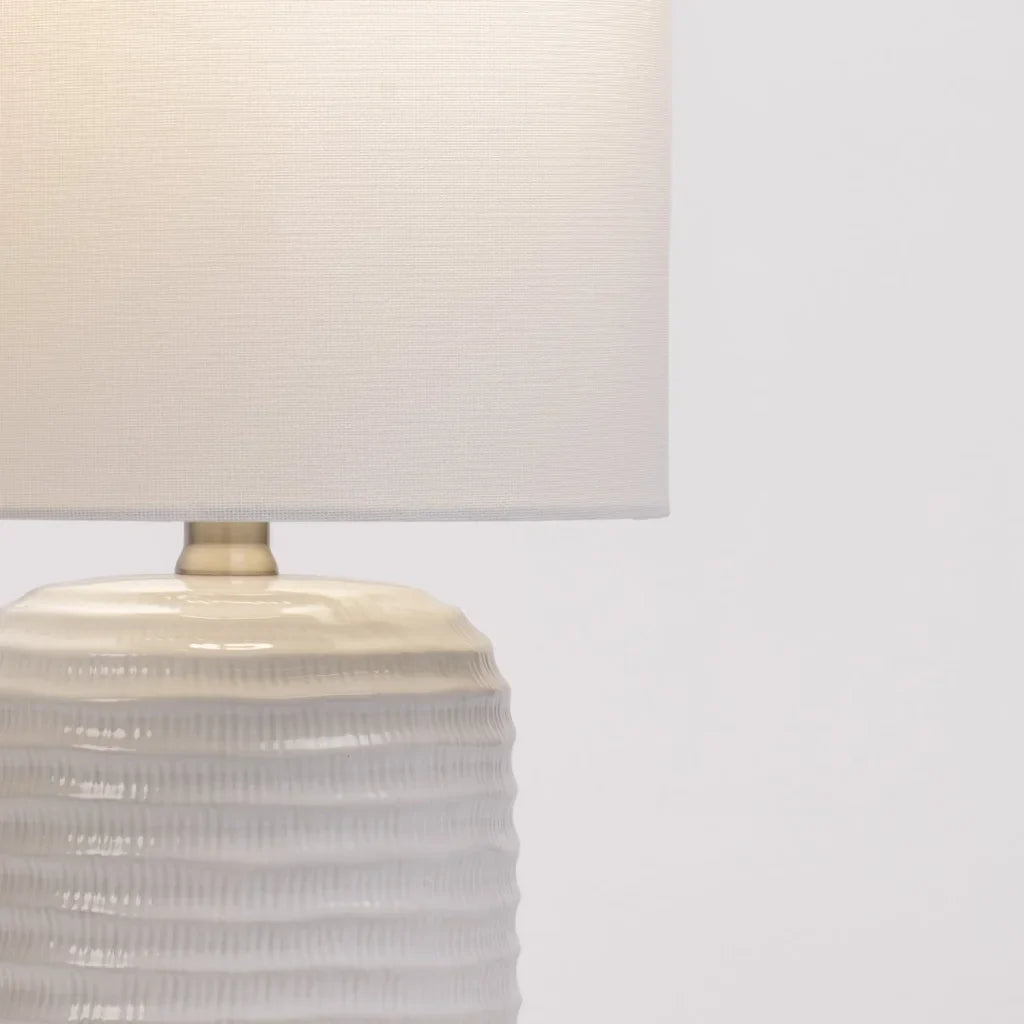 TABLE LAMP CERAMIC BASE