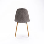 TAL FABRIC DINING CHAIR