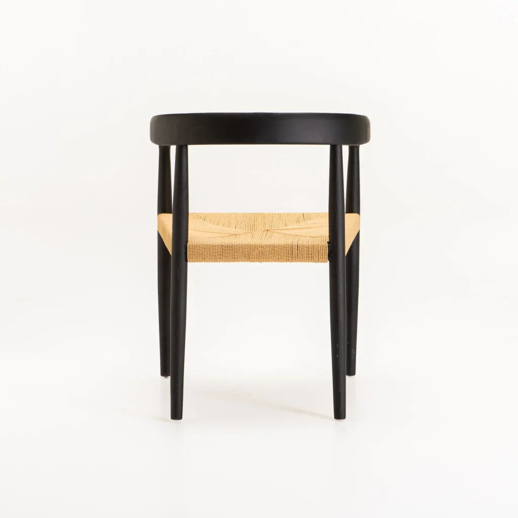 TALON SOLID WOOD DINING CHAIR