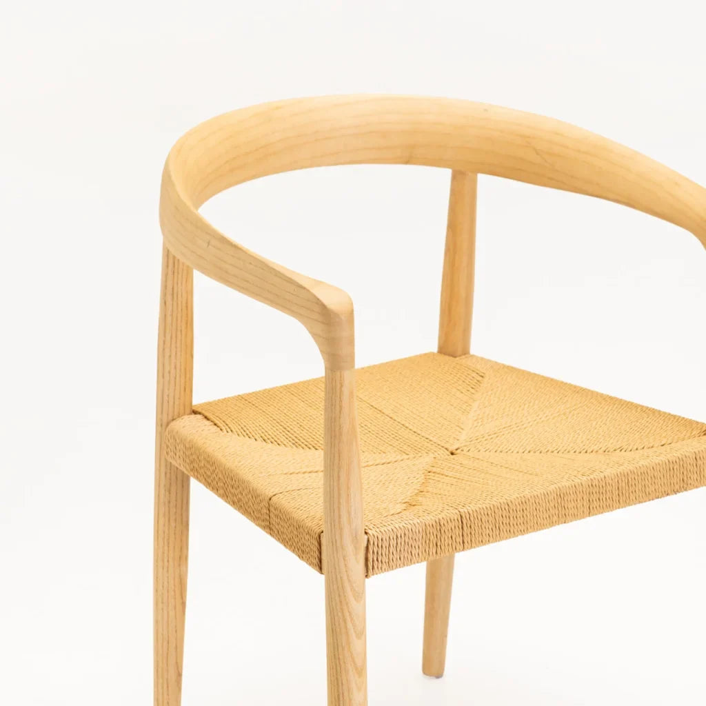 TALON SOLID WOOD DINING CHAIR