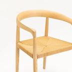 TALON SOLID WOOD DINING CHAIR