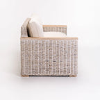 TEGAL KUBU WHITEWASH 2.5 SEATER COUCH