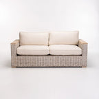 TEGAL KUBU WHITEWASH 2.5 SEATER COUCH