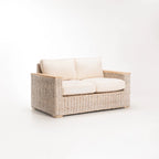 TEGAL KUBU WHITEWASH 2 SEATER