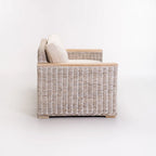 TEGAL KUBU WHITEWASH 2 SEATER