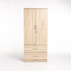 TITAN 2 DOOR 2 DRAWER ROBE