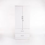 TITAN 2 DOOR 2 DRAWER ROBE