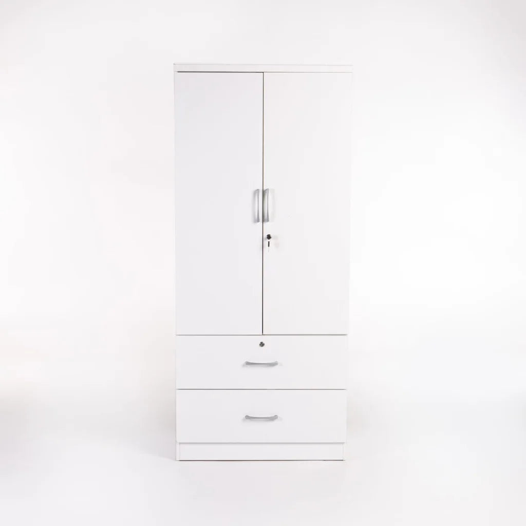 TITAN 2 DOOR 2 DRAWER ROBE