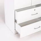 TITAN 2 DOOR 2 DRAWER ROBE