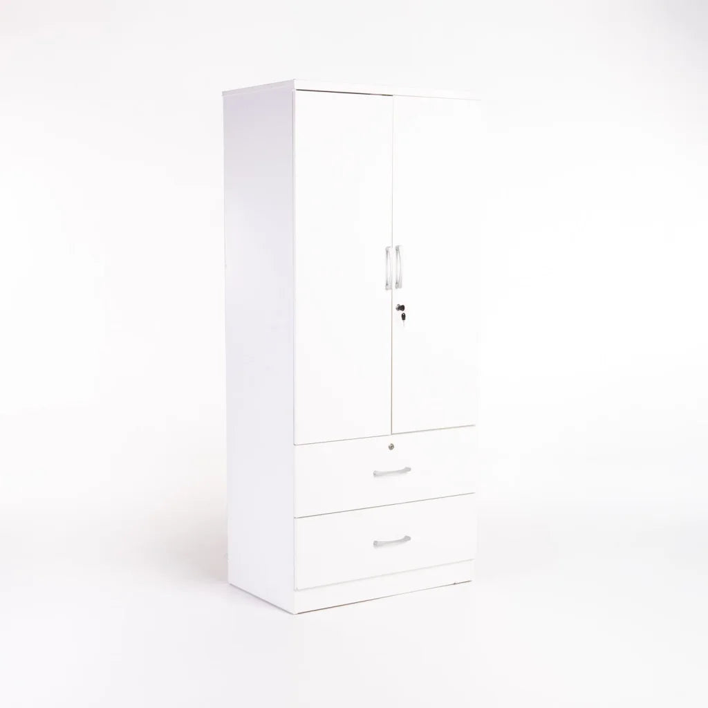 TITAN 2 DOOR 2 DRAWER ROBE